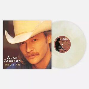 Alan Jackson Who I Am LP ~ Exclusive 180g Colored Vinyl (Gold Galaxy) ~ New!